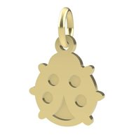Colgante Dédié in Oro amarillo CID 0239 GI - CID 0239 GI